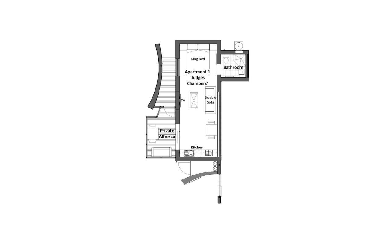 Loxton Courthouse Apartments Exterior photo